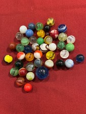 Vintage marble lot 20