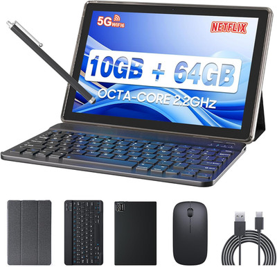 Tablet MTK8768 Octa-Core 10.1Inch RAM 10GB(4GB+6GB Expand) +64GB ROM+1TB Expanda