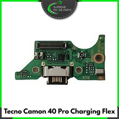 Für Tecno Camon 40 Pro Ersatz Ladebuchse Dock Connector Platine Flex - UK