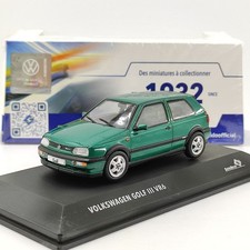 1:43 SOLIDO S Golf VW GOLF III VR6 Green Alloy Car Model