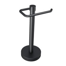 Hand Towel Holder Stand Countertop Towel Rack Free Standing Pro Max Black