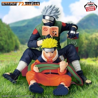 NARUTO figure Uzumaki Naruto & Hatake Kakashi 72 series- 03 | eBay