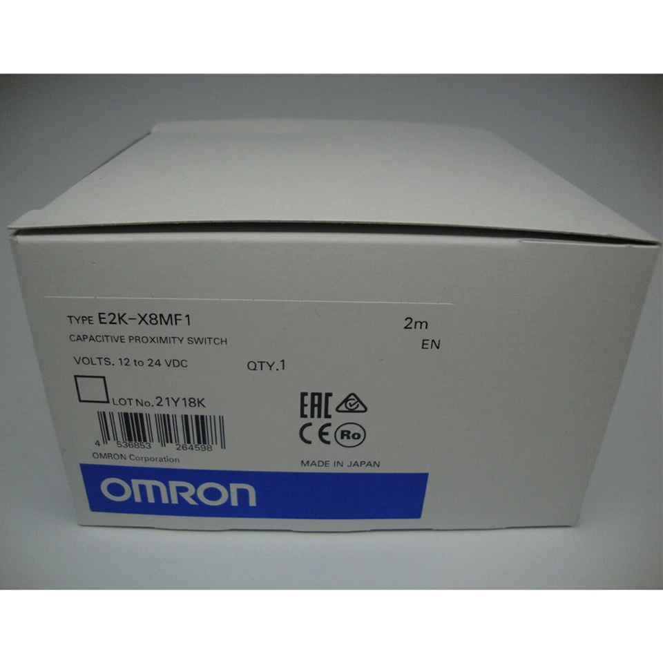 E2K-X8MF1 1PC New Omron Proximity Switch Sensor Free Shipping E2KX8MF1 - Image 2 of 4