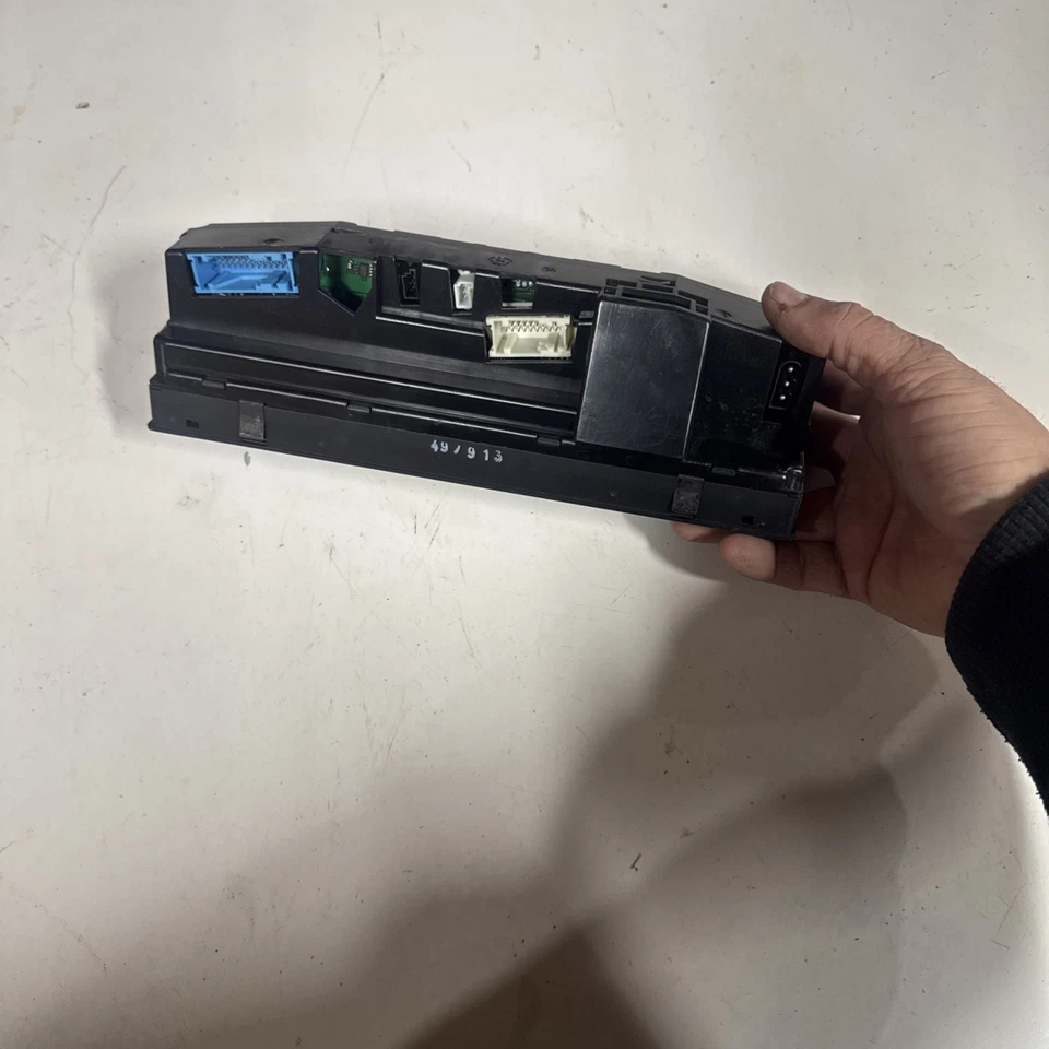 95-98 BMW E38 740iL OEM HVAC AC módulo de control de clima térmico 8377541 b51a Foto 3 de 3