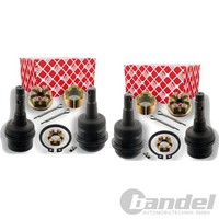 2X febi bilstein Traggelenke Oben Unten Vorne Beidseitig Passend FÜR Jeep