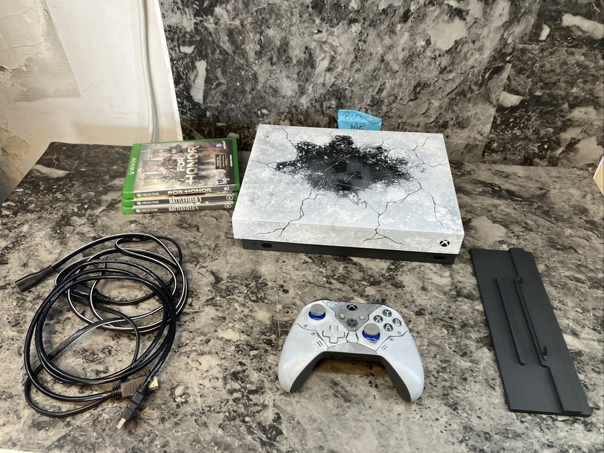 Console Unboxing Gears Of War Xbox One Console Guaranteed Work