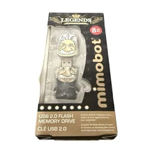 Einstein Mimobot Limited Edition Legends Collection 8GB USB 2.0 Flash Drive NIP