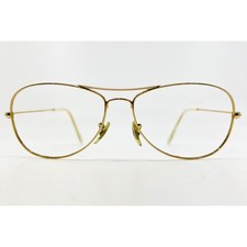 Ray-Ban RB3302 Cockpit Aviator Gold Metal Sunglasses Frames 59-14 Men