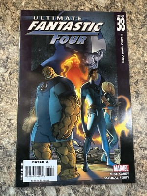 Ultimate Fantastic Four #38 (Marvel Comics March 2007)