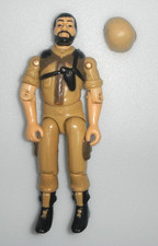 Vintage 1984 Tan Clutch v2 G.I. GI Joe 100% Complete Figure 3.75 Mark II Driver