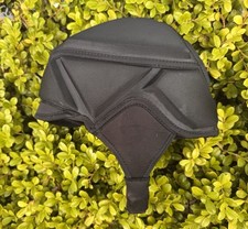 Mystic Water Sports Helmet Sz S/M Black Softshell Padded Surf Wind Action