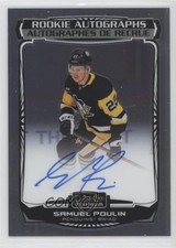 2022-23 O-Pee-Chee Platinum Rookie Auto Samuel Poulin #R-PO Auto 0r7g