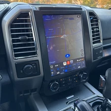 for Ford F150 Radio Upgrade 2015 2016 2017 2019,12.1inch QLED Touch Screen Stere