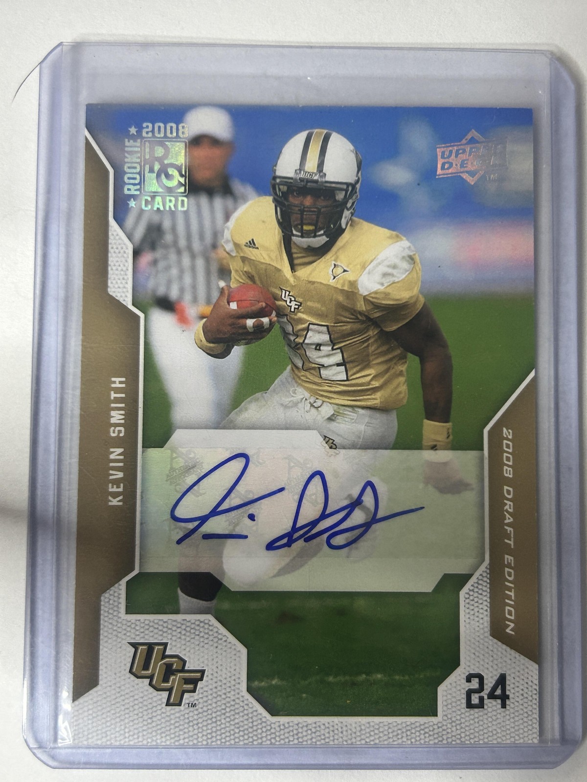 Kevin Smith Upper Deck Draft Edition #61 Base