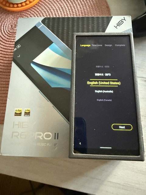 HiBy R6 Pro II