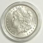 1880-P Morgan Silver Dollar $1 High Grade Strong Detail 90% Silver Raw