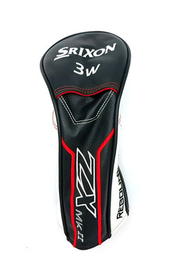 Srixon ZX MKII 3W Fairway Headcover Preowned Condition Excellent