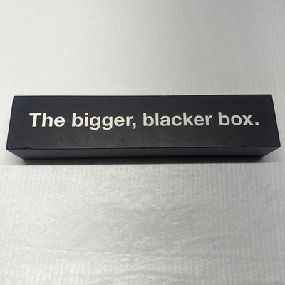 The Bigger, Blacker Box. Cards Against Humanity Jumbo Box 