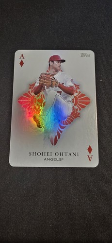 Shohei Ohtani 2023 Topps All Aces #AA-11 Ace Of Diamonds