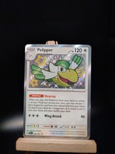 Pelipper 204/091 Scarlet and Violet: Paldean Fates Shiny Rare Holo