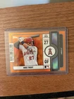 2026 Topps Series 1 Mike Trout Orange Foil (RAW)