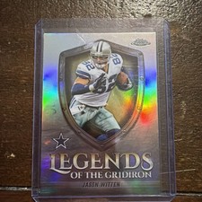 2025 Topps Chrome NFL Jason Witten Legends of the Gridiron Refractor #LOG-31