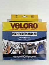 for Velcro Industrial Strength Hook And Loop Tape - 2" Width X 15 Ft Length