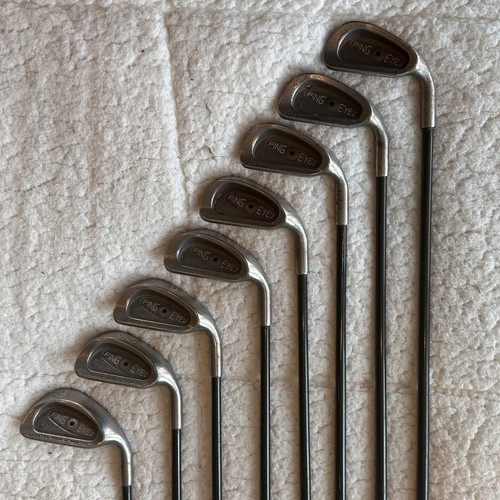 Ping EYE 2 Plus Individual 7 Iron Green Dot Steel Stiff Flex Right Handed 58331d  90108.1587132494.1280.1280