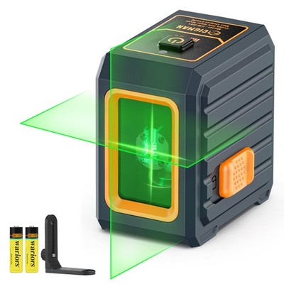 Cigman grüne Laser-Wasserwaage selbstnivellierende manuelle Modi, 30 m Reichweite (Impuls UVP 26 £