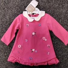 SALE NEW MAYORAL DRESS STYLE 2803 SIZES 4-6 MTHS 6-9 MTHS 12 MTHS 18 MTHS