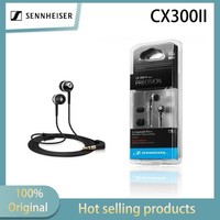 Sennheiser CX 300-II Precision In-Ear Wired Headphones - Powerful Bass - New