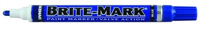 8031-8401 Brite-Mark Regular Line Markers, Blue