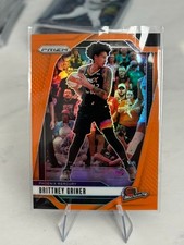 Brittney Griner 2024 Panini Prizm WNBA #113  Orange Prizms /99
