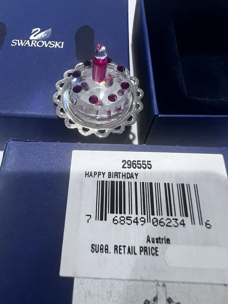 Swarovski Birthday Cake for sale | eBay