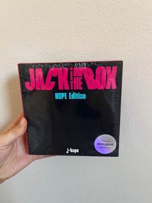 BTS j-Hope Jack in The Box Hope Edition (sealed)