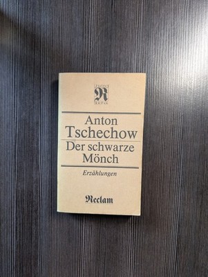 #704 Anton Tschechow- Der schwarze Mönch