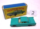 Matchbox Lesney No 31 Lincoln Continental with Box