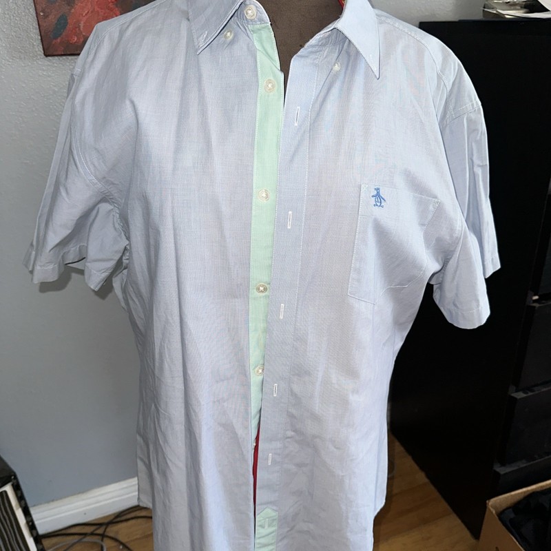 penguin shirt men Xl