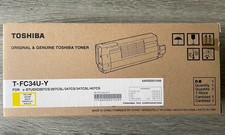 Original Toshiba TFC34UY Toner Cartridge Yellow e-STUDIO 407CS 287CS 347CSL