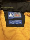 Vintage NFL Pittsburgh Steelers Starter Jacket Size M 90s Black & Yellow Vtg — photo 6