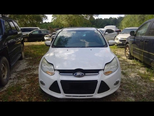 Driver Side View Mirror Power With Signal Painted Cap Fits 12-14 FOCUS 1124281