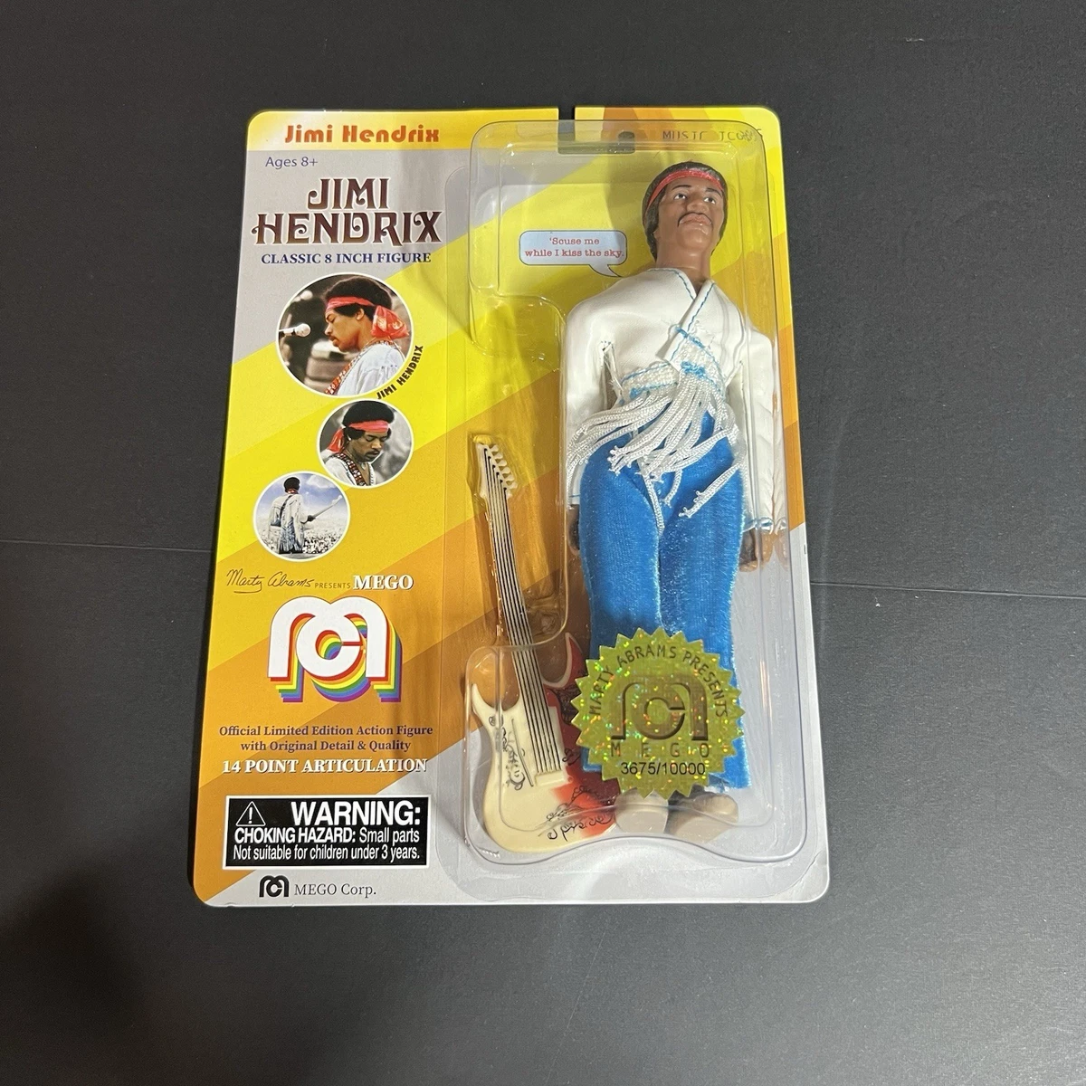 Mego Action Figure Jimi Hendrix Music Action Figures for sale | eBay