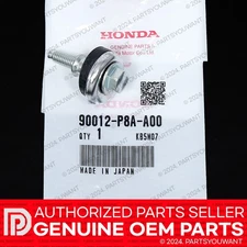 GENUINE Honda Acura OEM Cylinder Head Valve Cover Bolt 90012-P8A-A00 90012P8AA00