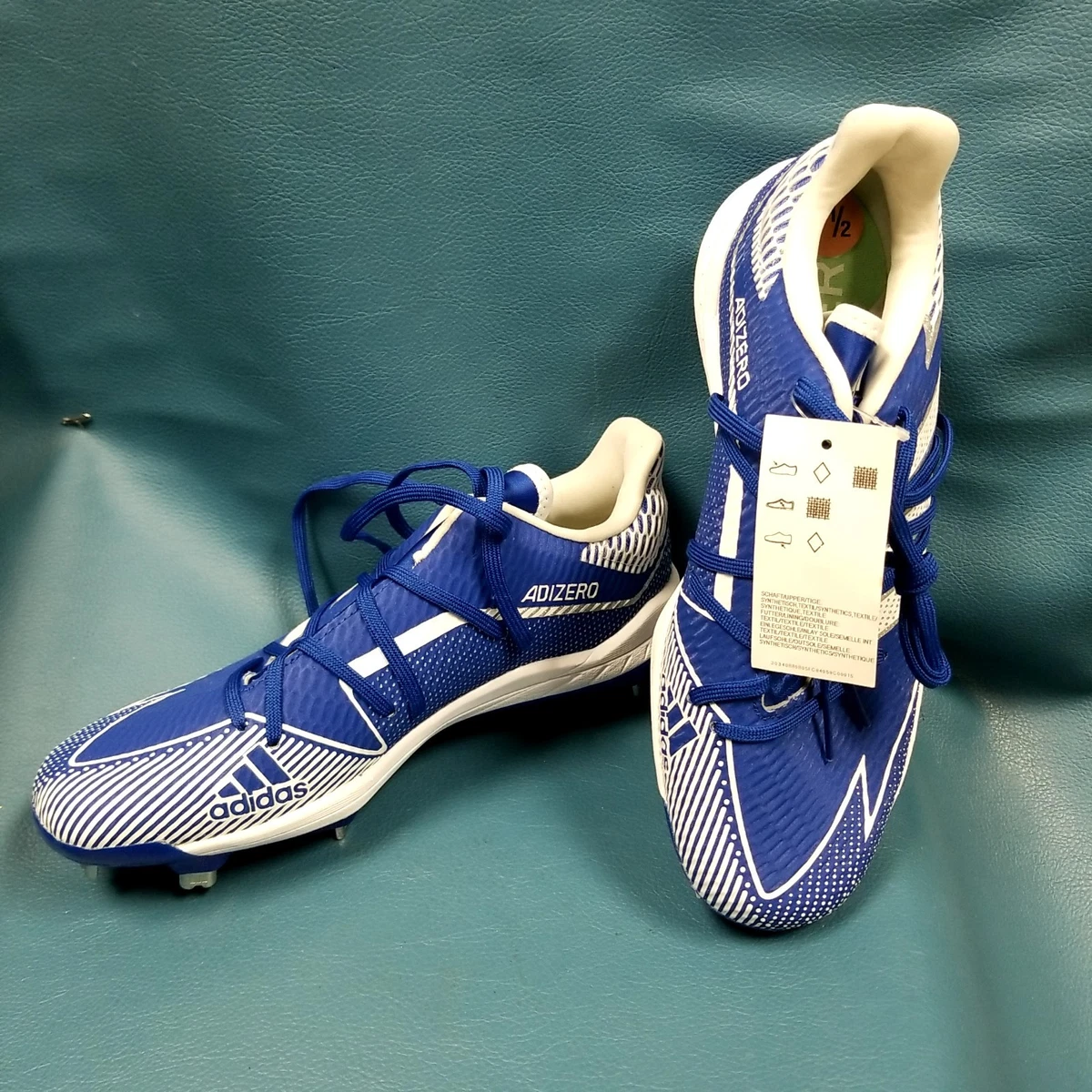 adidas Afterburner 7 Blue for Sale | Authenticity Guaranteed | eBay