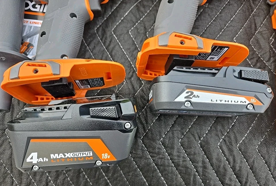 RIDGID R9225 18V Brushless Combo Kit - Image 3 of 4