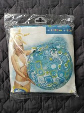 Intex 2006 The Wet Set Jumbo 48" Inflatable Beach Ball #59070 NEW/SEALED