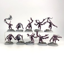 x10 Warhammer AOS Rose Horrors Plastic Disciples of Tzeentch  P-00SOM