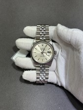 Rolex Datejust 36 Silver Stick Dial on Jubile...