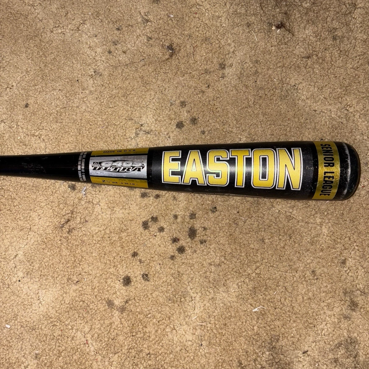 Easton Reflex Extended 31/21 oz Youth Bat Drop 10 modèle LRX10EX C405 Ultra
