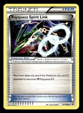 Rayquaza Spirit Link Uncommon Normal XY - Roaring Skies 87/108 LP Pokémon TCG